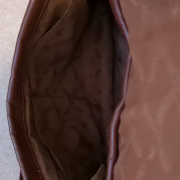 Longchamp Leather Flap Crossbody Bag - Picture 6 of 16